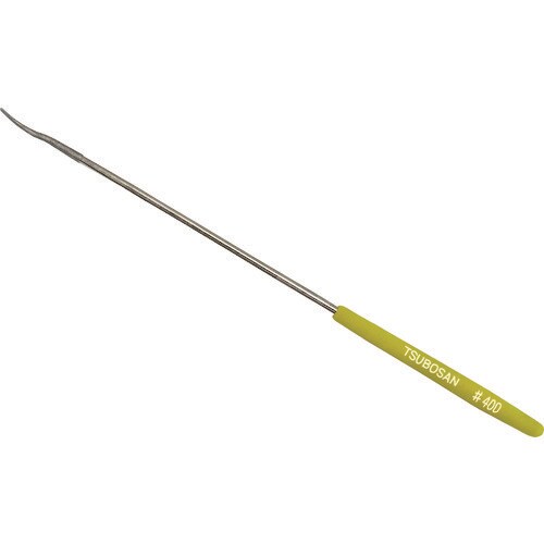 ツボサン ダイヤモンドヤスリ 片コテ カギ丸 #4