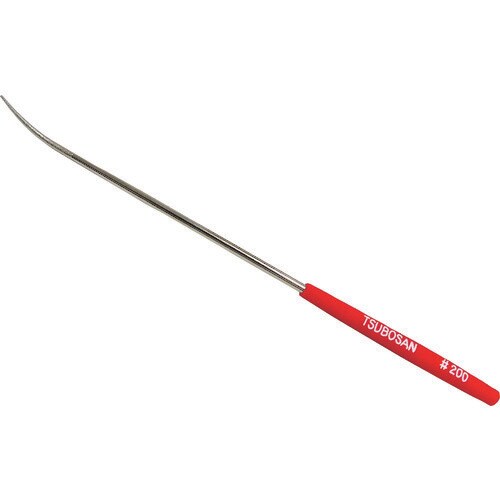 ツボサン ダイヤモンドヤスリ 片コテ 丸 #200