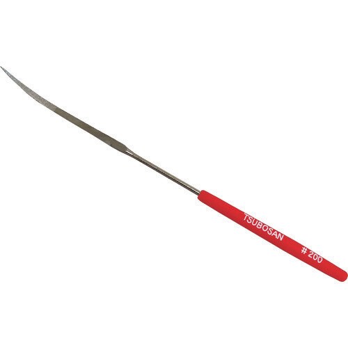 ツボサン ダイヤモンドヤスリ 片コテ 三角 #20