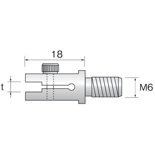 ミニモ ホルダー t=1mm (2本入)
