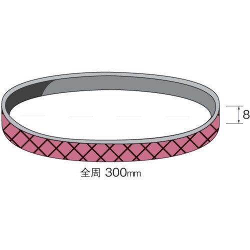 ミニモ ダイヤモンドベルト コーティング ハード#