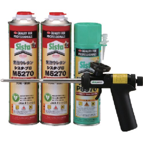 Sista 発泡ウレタン(1液タイプ) シスタキッ