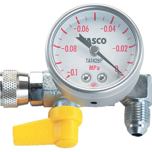 タスコ ウルトラミニ真空ポンプ用ミニ真空ゲージキッ