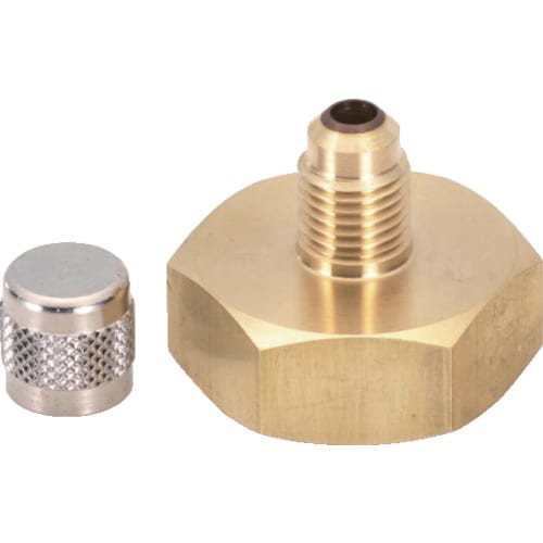 タスコ ボンベアダプター 1/4