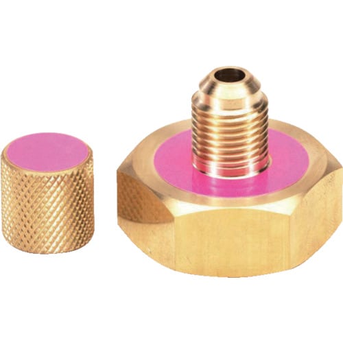 タスコ R410Aボンベアダプター 5/16