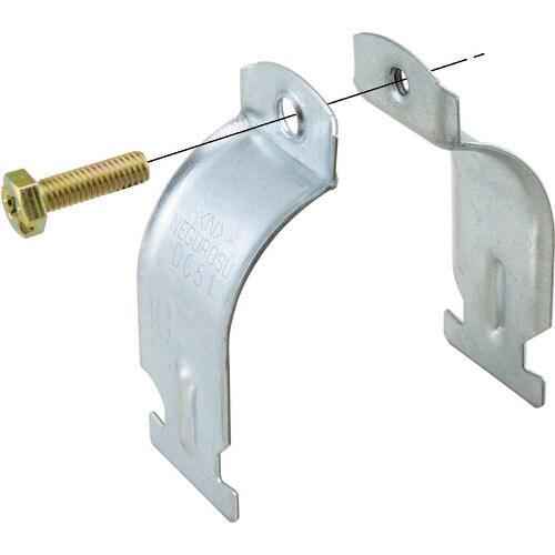 ネグロス電工 ダクタークリップ溶融亜鉛 適合管径4