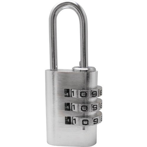 WAKI アルミのカギ シルバー