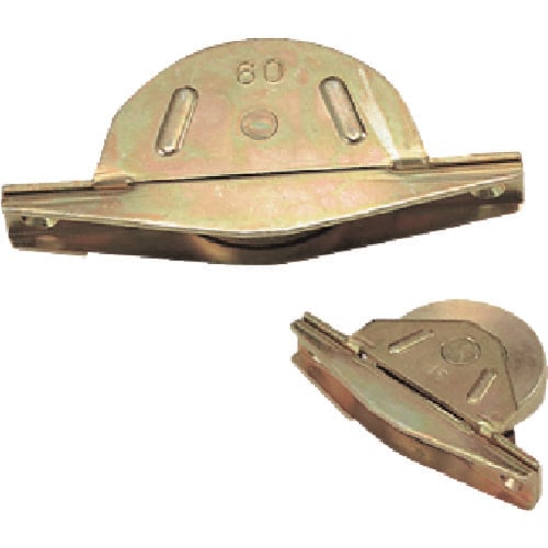 ヨコヅナ ベアリング入鉄底車 75mm 袖