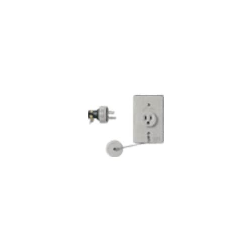 Panasonic ロック式接地防水埋込コンセント