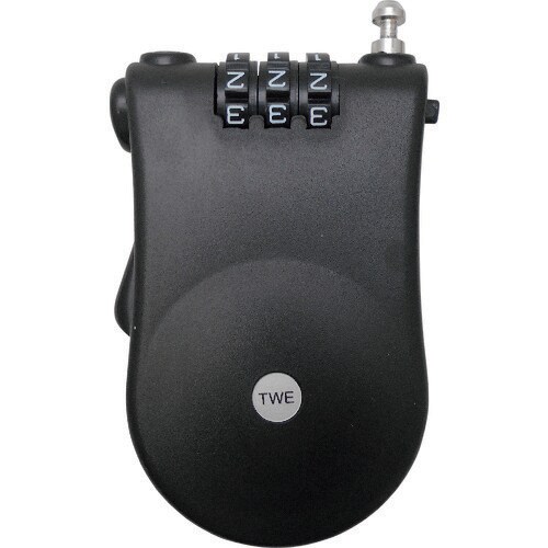 WAKI リールワイヤーロック TW−913 ブラ