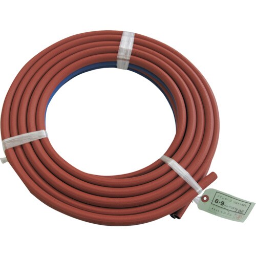 SUZUKID ツインガスホース/酸素6.5φ・ア