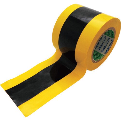 WAKI 安全トラテープ 45mmX10m 横