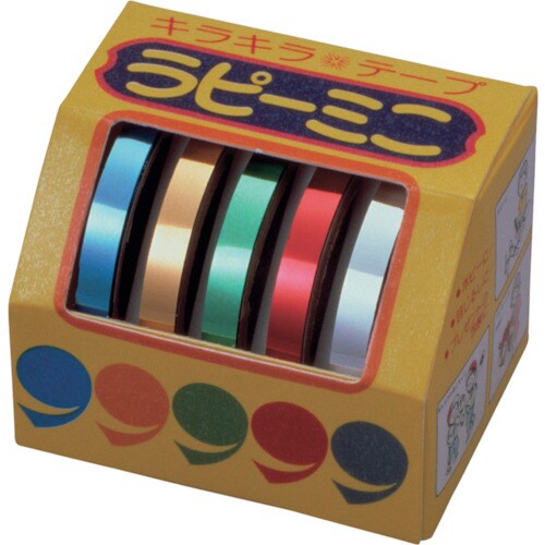 セメダイン ラピーミニ (金・銀・赤・青・緑5色セ