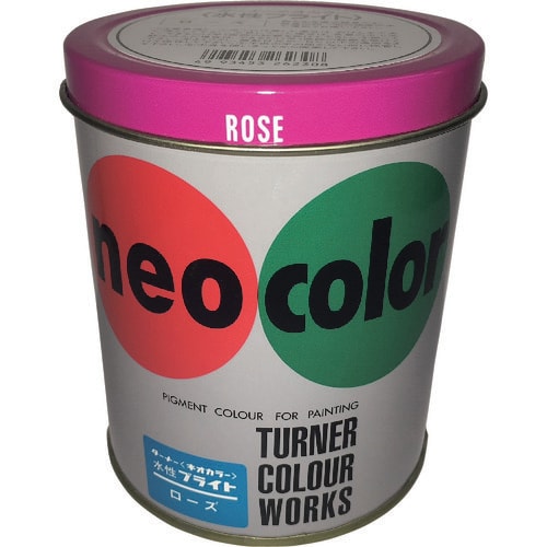 ターナー ネオカラーブライト ローズ 600ml