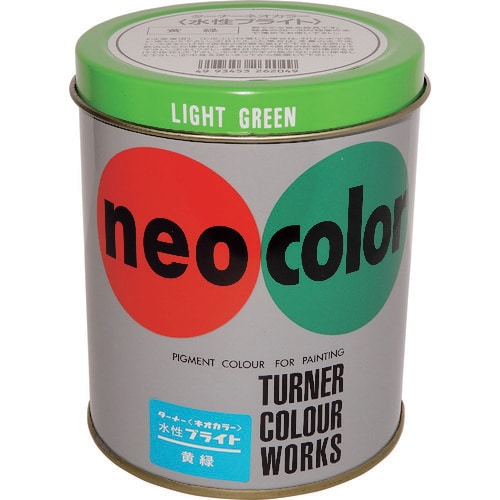 ターナー ネオカラーブライト 黄緑 600ml