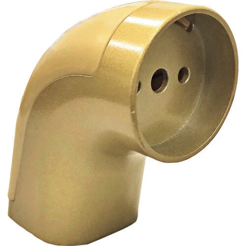 MK 35パイ FCエンドブラッケト ゴールド