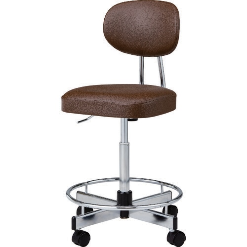 ノーリツ 導電オフィスチェア 導電ビニールレザーダ