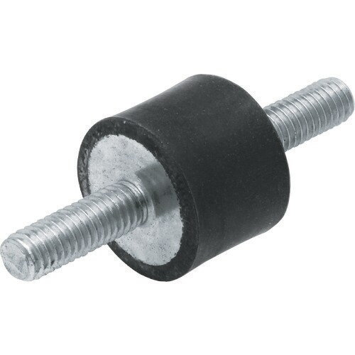 ELESA 防振ゴム(両側オネジ)