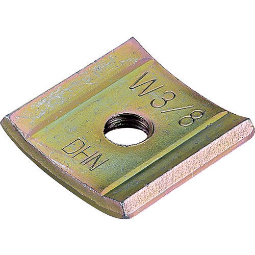 ネグロス電工 ダクター中ナット溶融亜鉛(10個入)