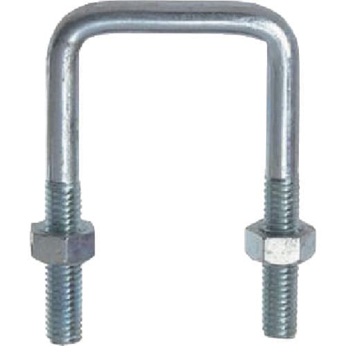 YAHATA コの字ボルト(ナット付き) М6X2