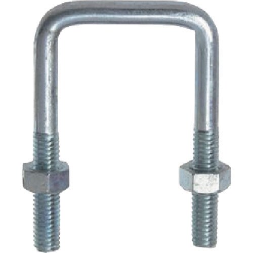 YAHATA コの字ボルト(ナット付き) М6X3