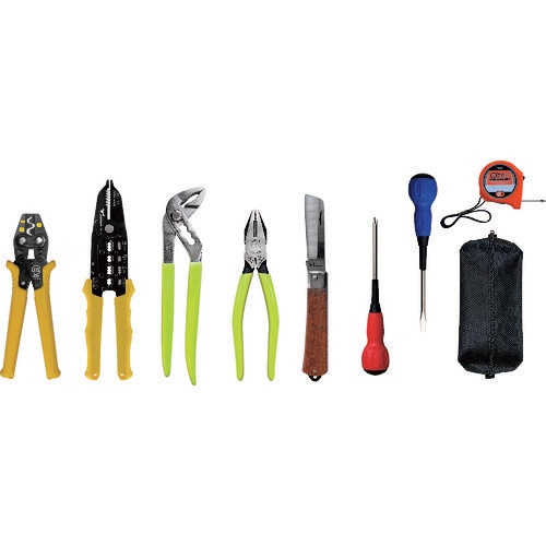 TTC 電気工事士技能試験工具セット 9点セット(