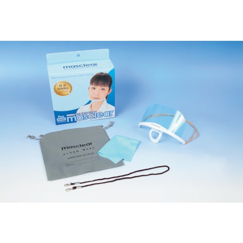 Wincam 透明衛生マスク マスクリアベーシック