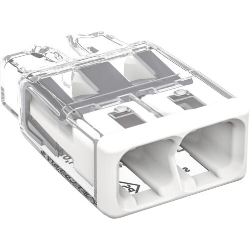 WAGO WGZ−2 差込コネクタ 2穴 120個