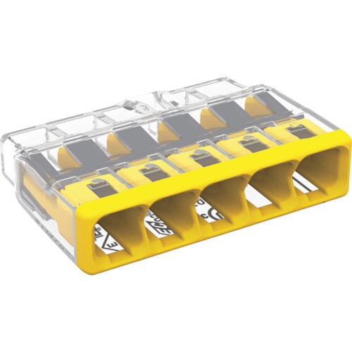 WAGO WGZ−5 差し込みコネクタ 5穴 60