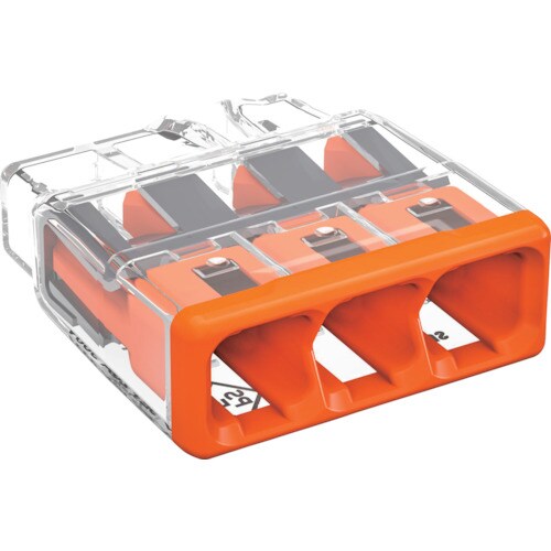 WAGO WGZ−3 差し込みコネクタ 3穴 10