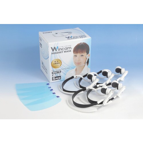 Wincam ウィンカムヘッドセットマスク5PCS
