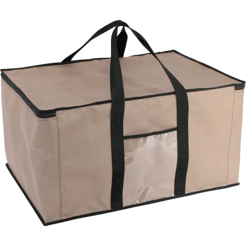 SANEI 折り畳みコンテナバッグ 75L グレー