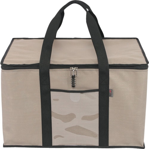 SANEI 折り畳みコンテナバッグ 50L グレー