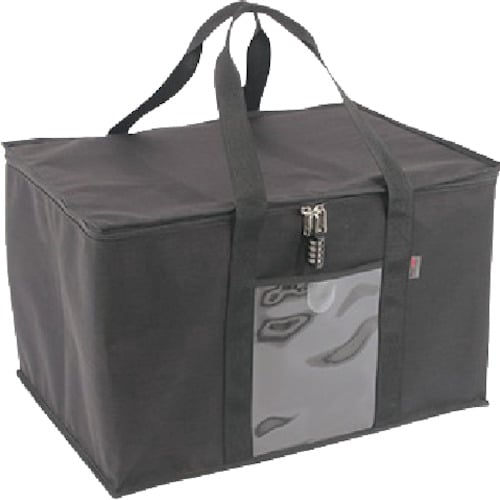 SANEI 折り畳みコンテナバッグ 50L 黒