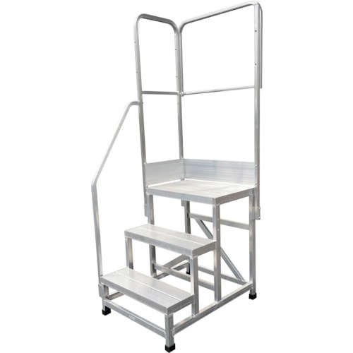 TRUSCO 片側開口手すり(左右共通) WTDB