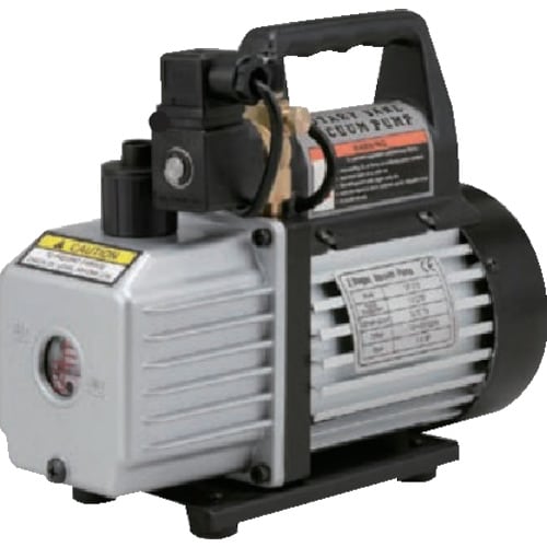 FUSO 小型シングルステージ真空ポンプ(電磁弁付