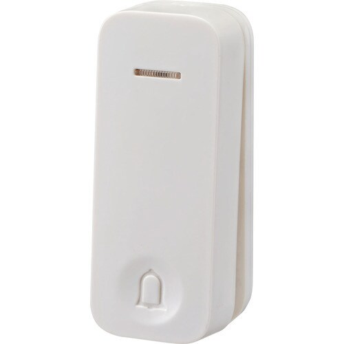 ELPA 電池を使わないWC 押しボタン