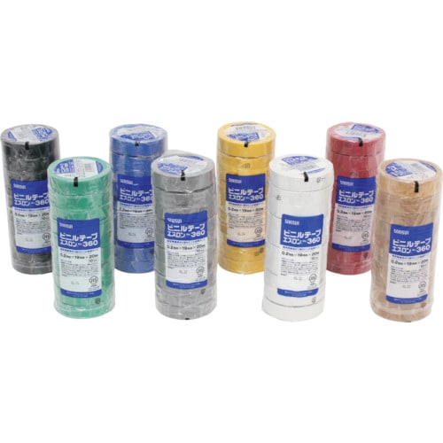 積水 エスロンテープ#360 50X10(4巻入り