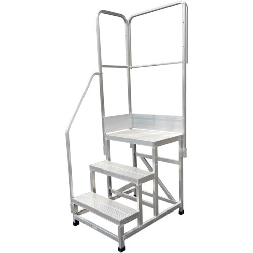 TRUSCO 片側開口手すり(左右共通) WTDB