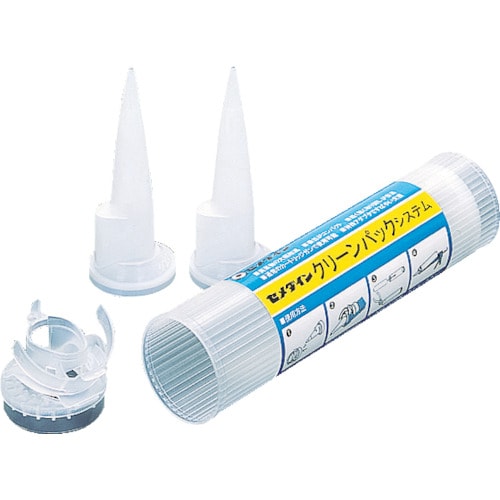 セメダイン クリーンパック用アダプタセットA(PO