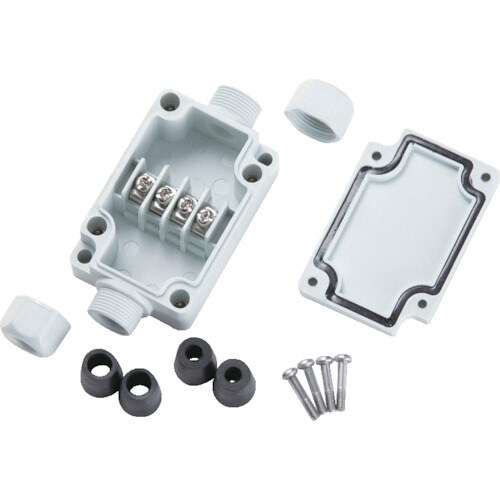 タカチ ケーブルグランド付端子ボックス(JAN付き