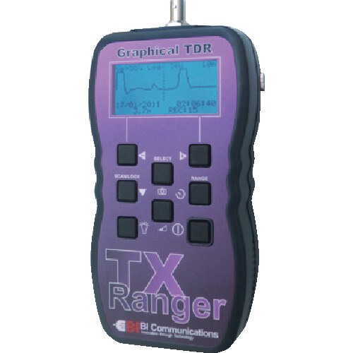 グッドマン 充電式TDRケーブル診断測長機TXレン