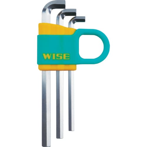 ワイズ 価値ある3本組 スタビー六角レンチ(4/5