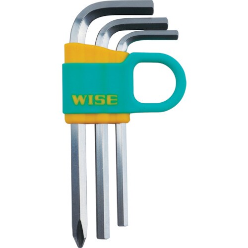 ワイズ 価値ある3本組 六角レンチ(4/5/6mm