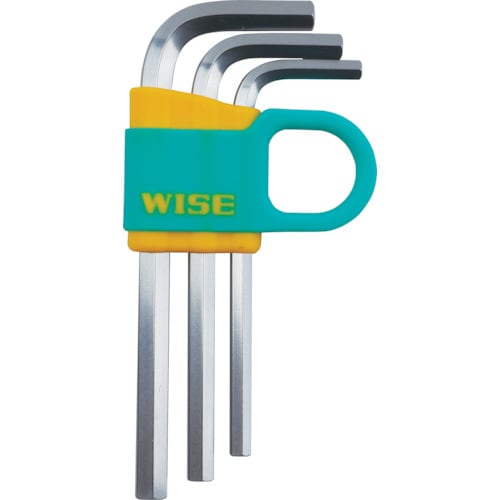 ワイズ 価値ある3本組 六角レンチ(4/5/6mm
