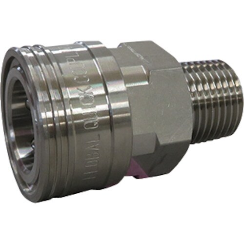 フローバル 両路開放型クイックカップリング TS−