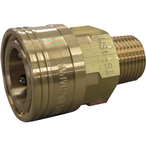 フローバル 両路開放型クイックカップリング TS−