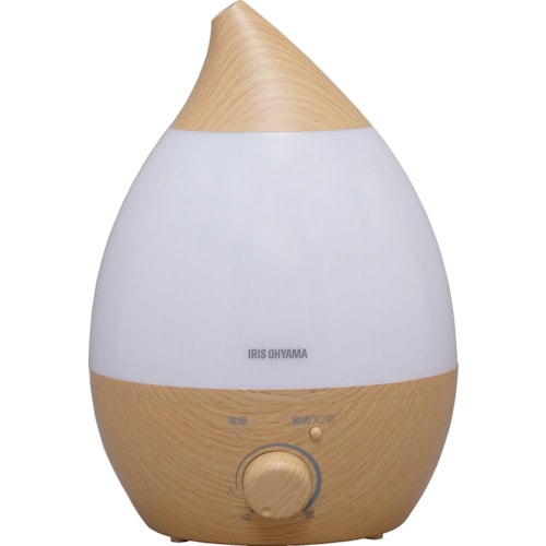 IRIS 572481 超音波式加湿器 しずく型