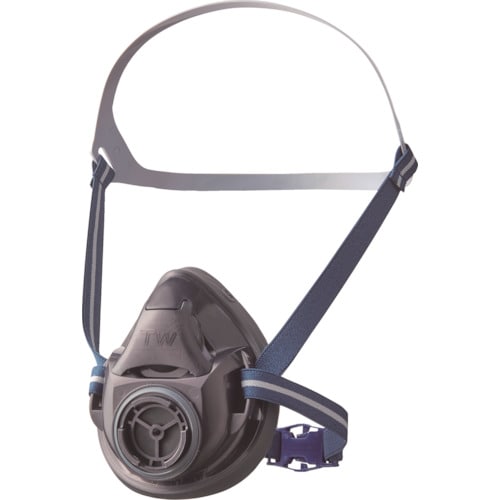 シゲマツ 防じん・防毒マスク TW01 烏羽色(か
