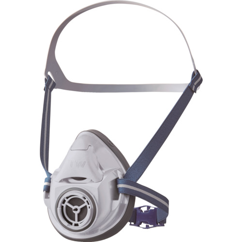 シゲマツ 防じん・防毒マスク TW01 白磁(はく